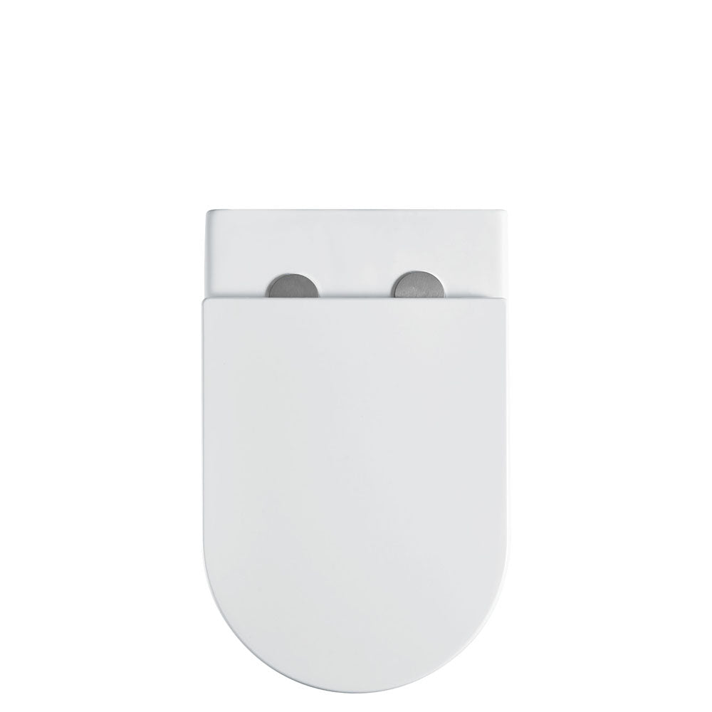 Alix Ambulant Wall-Faced Toilet Suite, Slim Seat