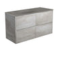 SATORI AMATO 1200 INDUSTRIAL Vanity Wall Hung