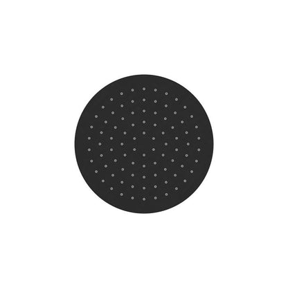 Starry Eco Flow Shower Head, Matte Black