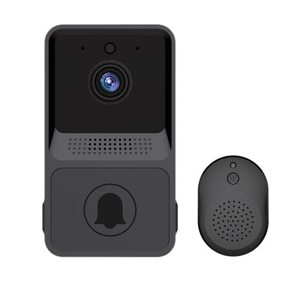 Smart Wireless WiFi Doorbell Intercom Video Camera Door Ring Bell Chime Security