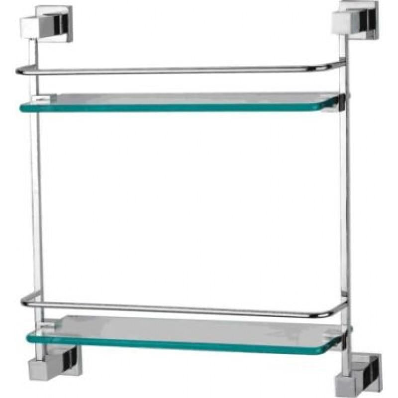 8312 Double Glass Shelf 386*123*416mm