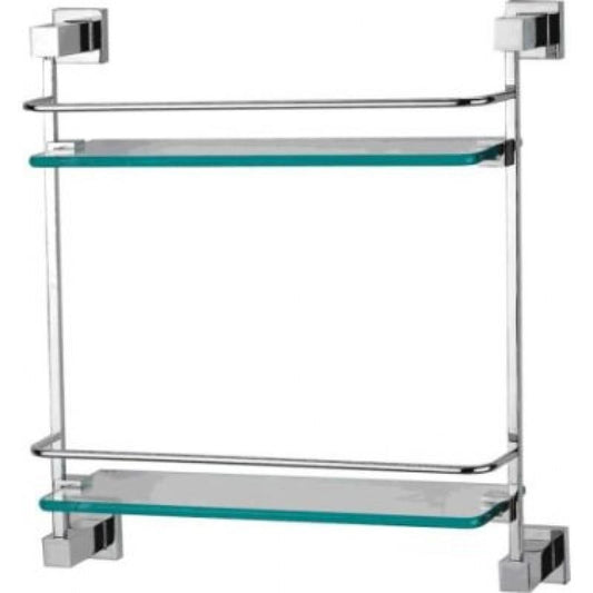 8312 Double Glass Shelf 386*123*416mm