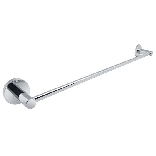 8624B Single Towel Rail 600mm