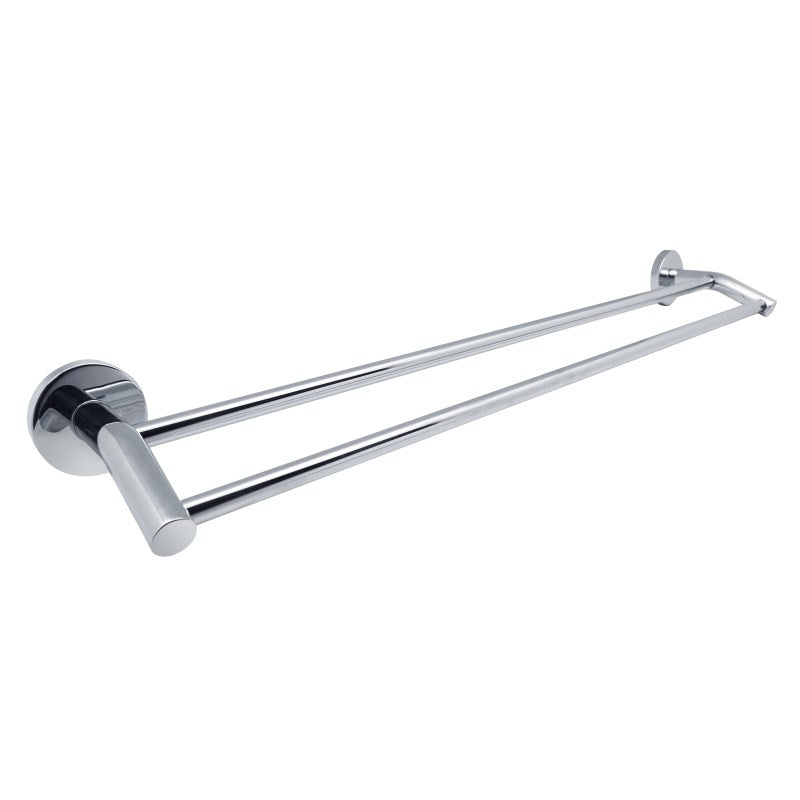 8648B Double Towel Rail 600mm