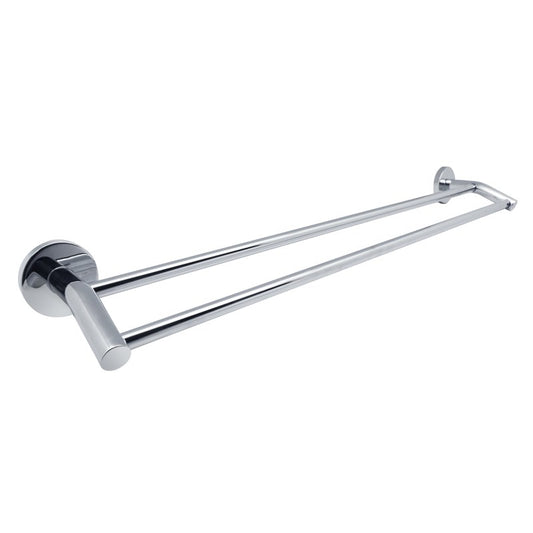 8648B Double Towel Rail 600mm