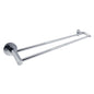 8648B Double Towel Rail 600mm
