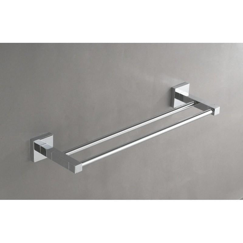 8911 Double Towel Rail 600mm