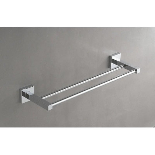 8911 Double Towel Rail 600mm
