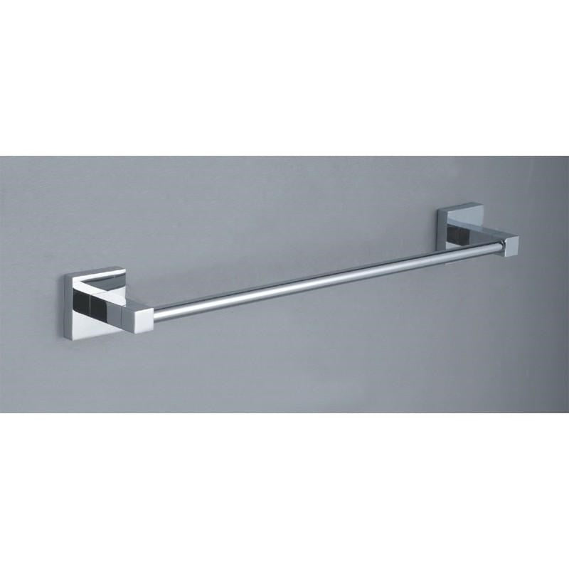 8912 Single Towel Rail 600mm