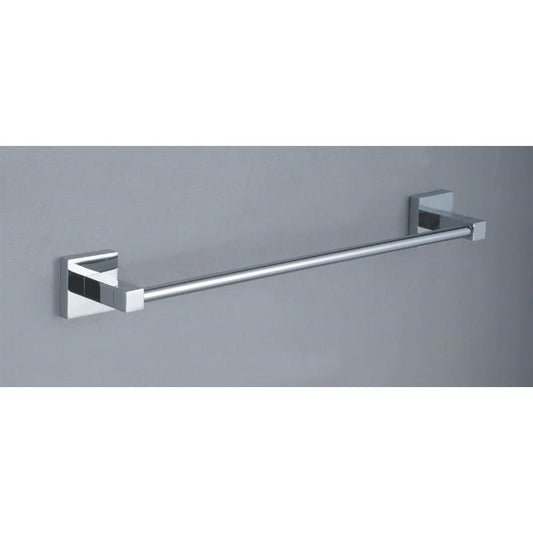 8912 Single Towel Rail 600mm