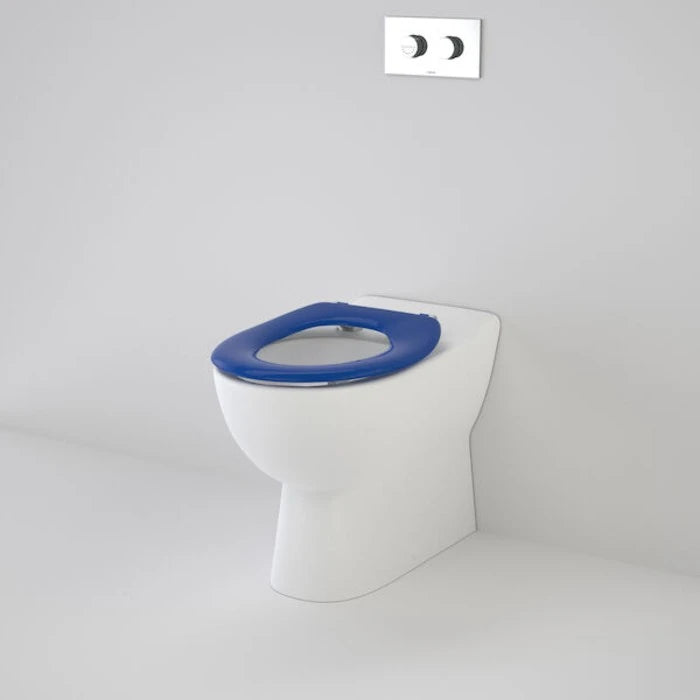 Caroma Leda Care Invisi Series II Wall Faced Suite - Sorrento Blue