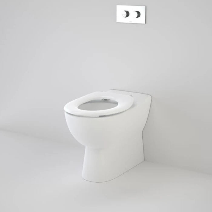 Caroma Leda Care Invisi Series II Wall Faced Suite - White