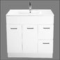 EURO 900mm Freestanding Right Hand Drawer Cabinet Only