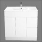 LUCAS SLIM 900mm Wall Hung Centre Bowl Set