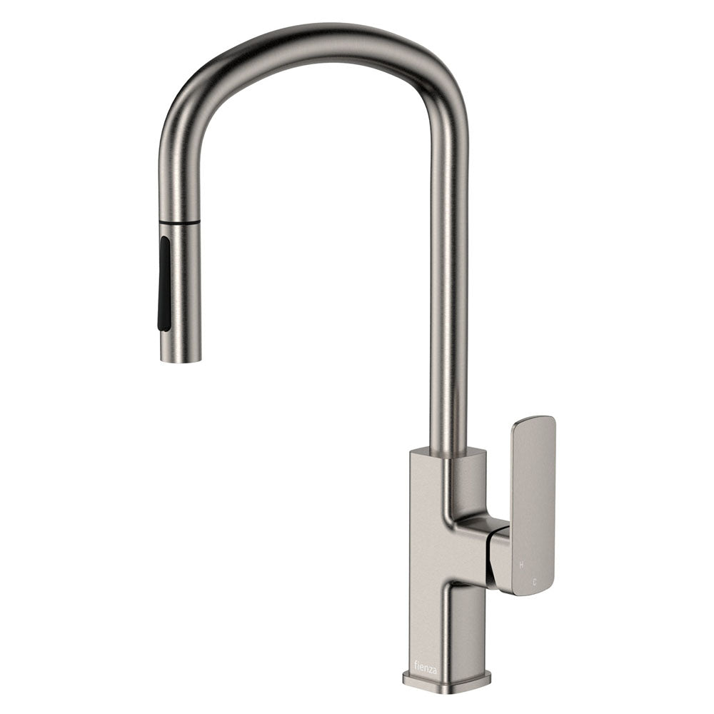 Tono Pull Out Sink Mixer, Brush Nickel
