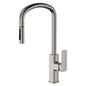 Tono Pull Out Sink Mixer, Brush Nickel