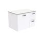 UNICAB 750mm Wall Hung Right Drawers Solid Door