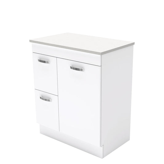 UNICAB 750mm on Kick Left Drawers Solid Door