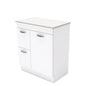 UNICAB 750mm on Kick Left Drawers Solid Door