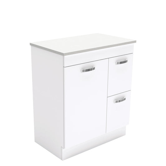 UNICAB 750mm on Kick Right Drawers Solid Door