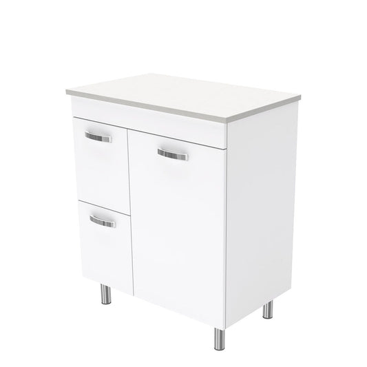 UNICAB 750mm on Legs Left Drawers Solid Door