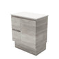 EDGE INDUSTRIAL 750mm Cabinet on 200mm Kick Left Drawers