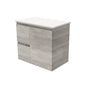 EDGE INDUSTRIAL 750mm Wall Hung Cabinet Left Drawers