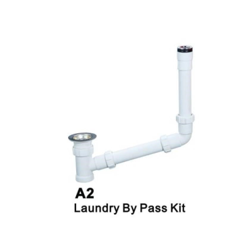 Flexible Laundry Bypass Kit