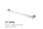 ACQUA Single towel rail 600mm
