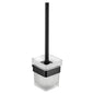Koko Toilet Brush & Holder, Matte Black