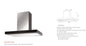 RANGEHOOD Canopy 900 S/S-Blk