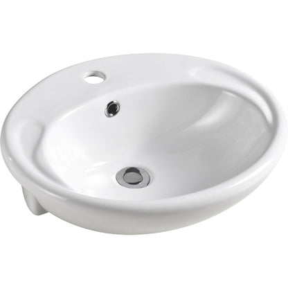 MICKI Semi Recessed Basin 520 x 430 x 180mm