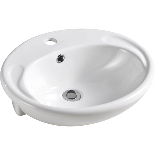 MICKI Semi Recessed Basin 520 x 430 x 180mm