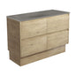 SATORI AMATO 1200 SCANDI OAK Vanity On Kick