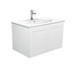 ROTONDO Ceramic 750 MILA SHAKER Wall Hung Cab No Handles Left 1TH