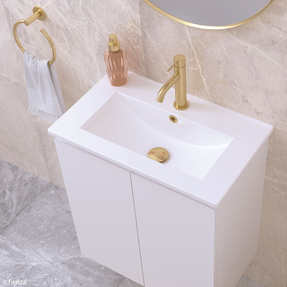 SISKA 600mm Vanity on Kick 1TH
