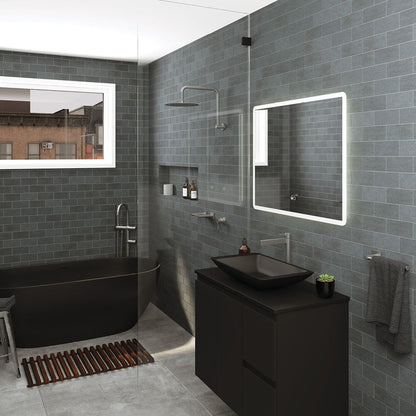 Round Gooseneck Shower Arm Gun Metal
