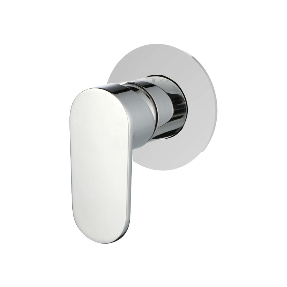 Empire Wall Mixer, Round Plate