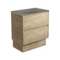 SATORI AMATO 750 SCANDI OAK Vanity On Kick