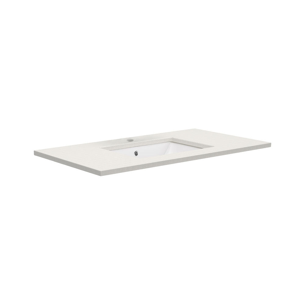 SARAH Undermount ROMAN SAND 900mm Basin Top Only 1TH
