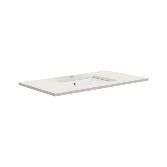 SARAH Undermount ROMAN SAND 900mm Basin Top Only 1TH