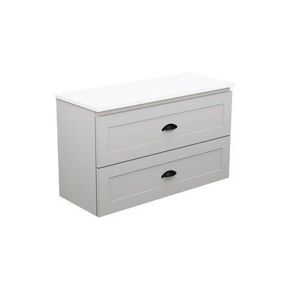 Newport Ensuite All Drawer 900 Wall-Hung Vanity