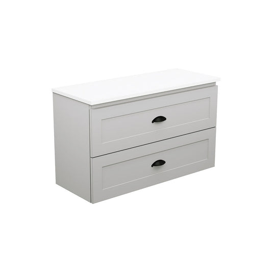 Newport Ensuite All Drawer 900 Wall-Hung Vanity