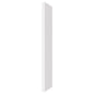 Vanity Fill Panel Satin White 50 x 880 x 18mm