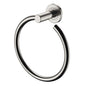 KAYA Towel Ring Brushed Nickel