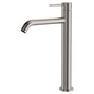 KAYA Tall Basin Mixer Brushed Nickel
