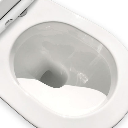 Empire Back-to-Wall Toilet Suite, Slim Seat