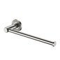 AXLE Dual Purpose Towel Rail Roll Holder Brushed Nickel