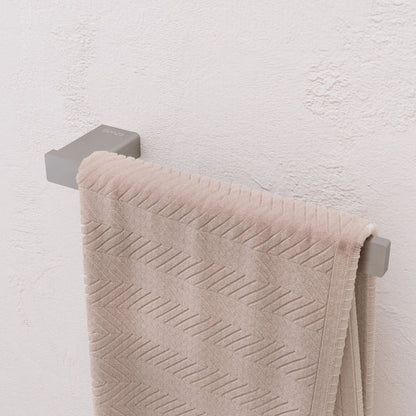 Tono Hand Towel Rail, Brushed Nickel