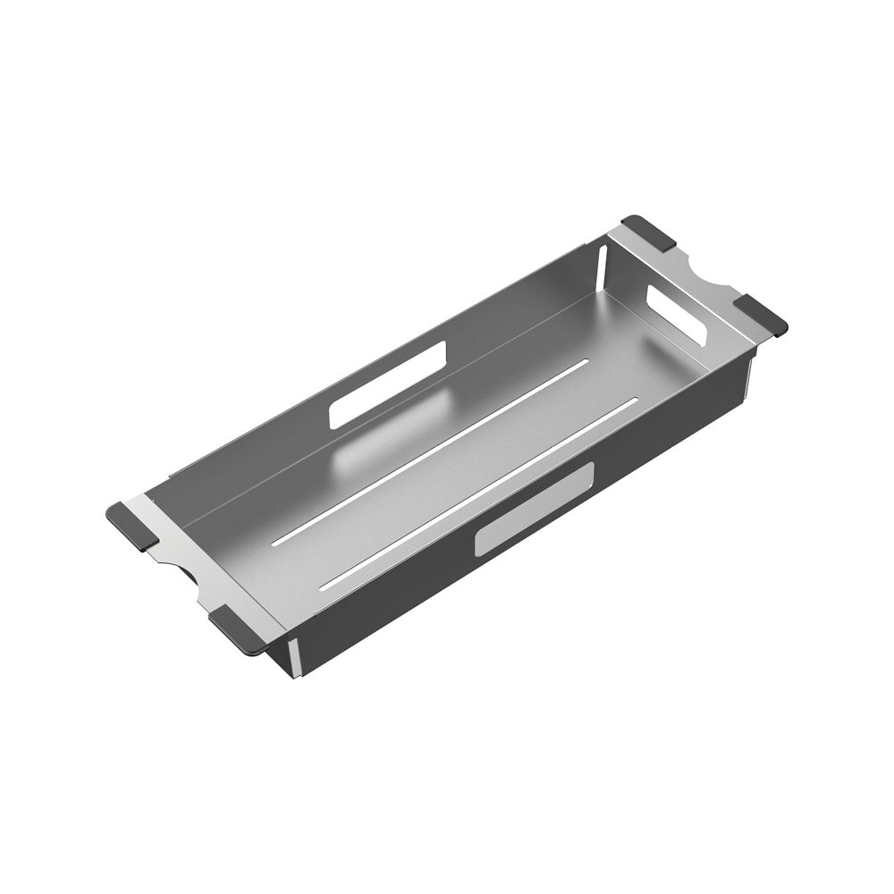 Hana 29L/29L Double Kitchen Sink with Drainer Kit